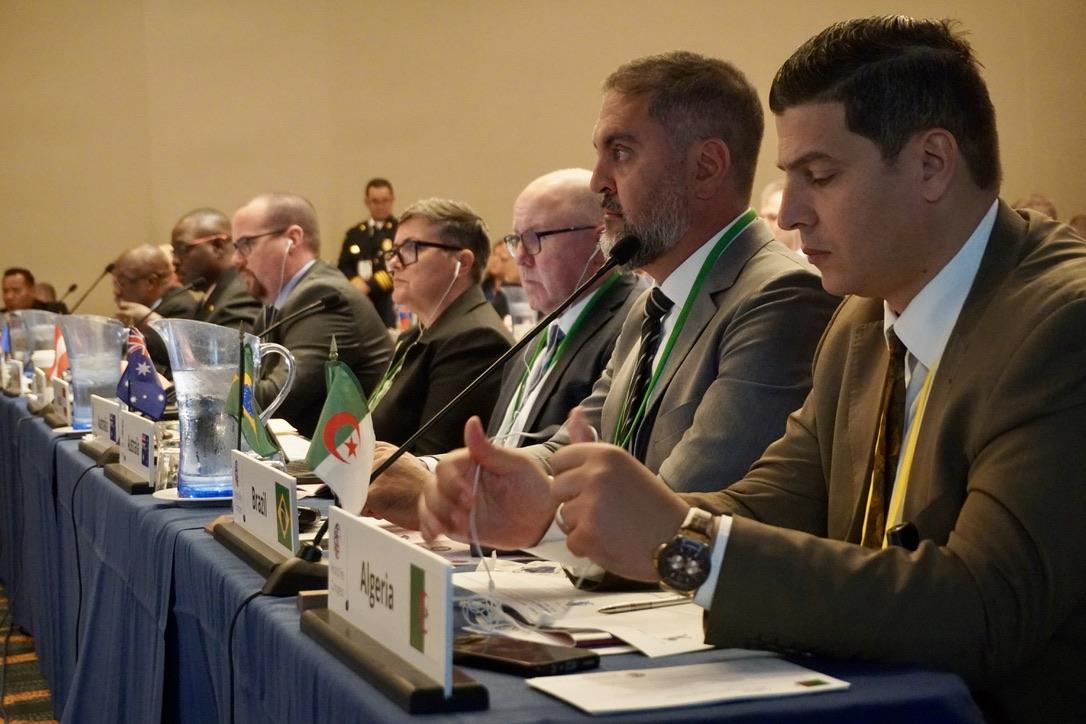 International Panel at the World Fire Congress