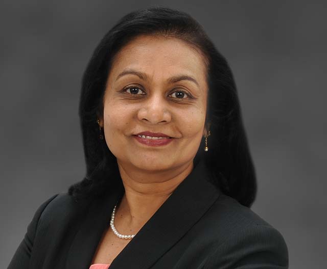 Dr. Judy Jeevarajan