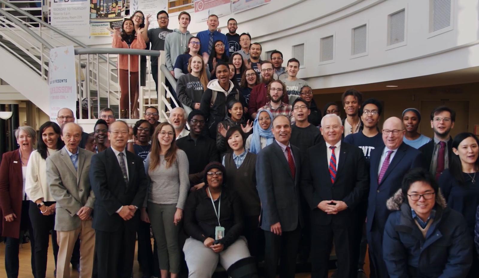 UL Research Institutes’ nearly decade-long partnership with Case Western Reserve University is where scientists and students alike come together to advance the state of the art in fire science, and train a new generation of diverse, curious, and engaged STEM leaders in the process.