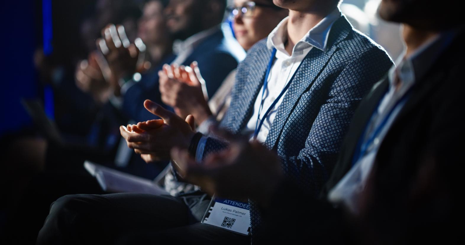 people sitting in audience