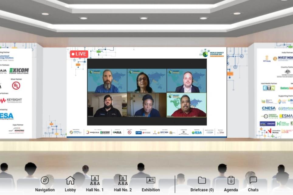 World Energy Storage Day virtual conference
