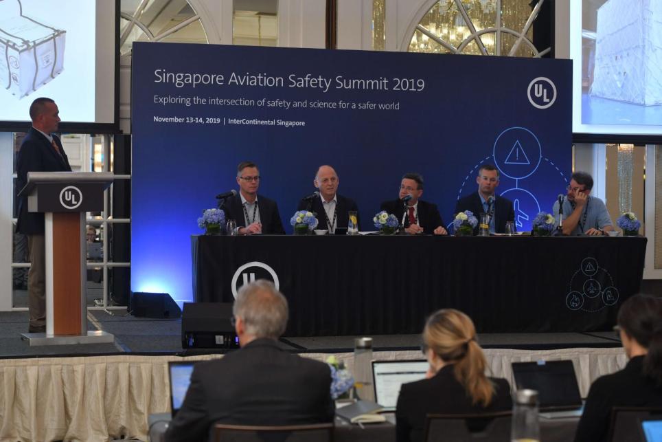 Underwriters Laboratories Organized Safety Summit Examines Dangerous Cargo and Hazardous Materials in Aviation