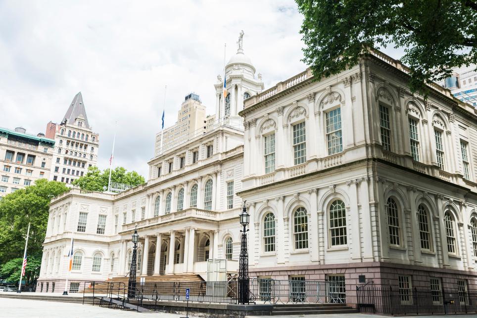 NY City Hall