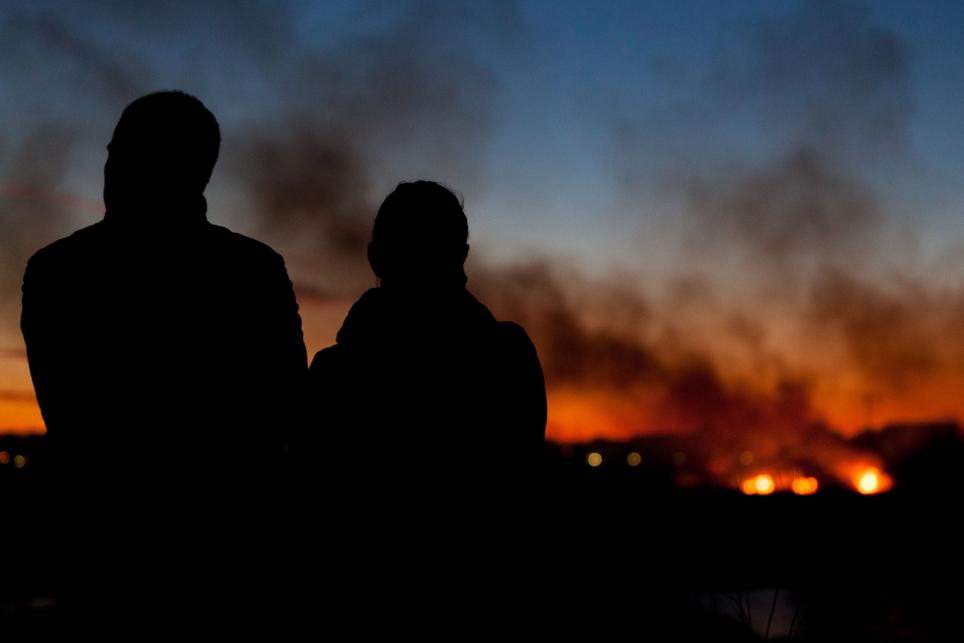 Managing Hazardous Dust Following a Fire Event