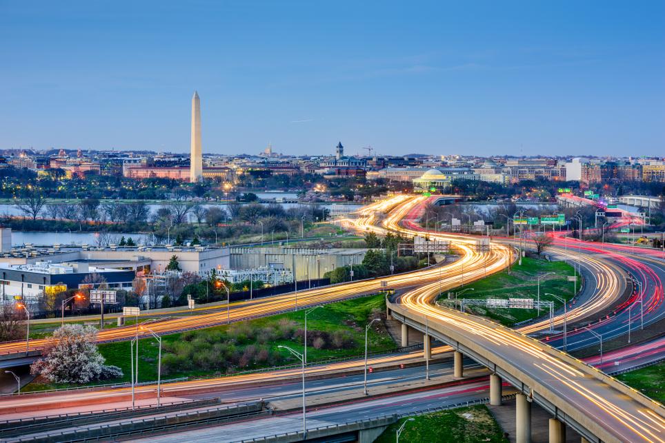 Washington D.C. skyline