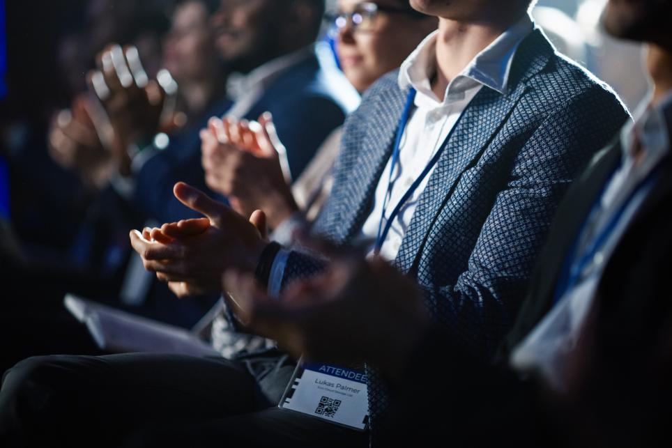 people sitting in audience