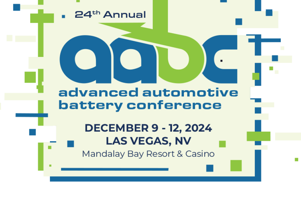 Advanced Automotive Battery Conference (AABC) 2024