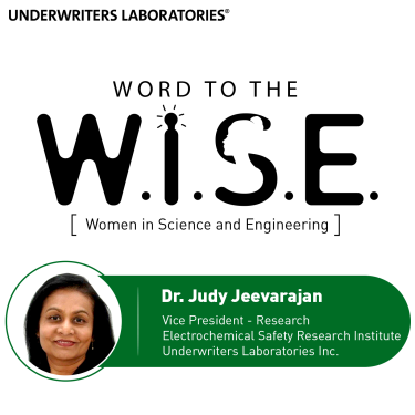 Dr. Judy Jeevarajan